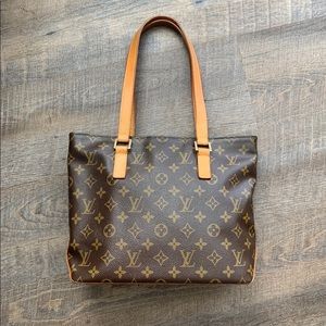 Authentic Louis Vuitton Cabas Piano